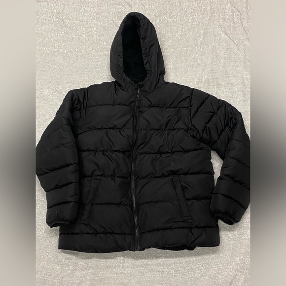 Swiss Tech Jackets & Blazers - Swiss Tech Full Zip Hooded Jacket Women’s XL 14-16 Black